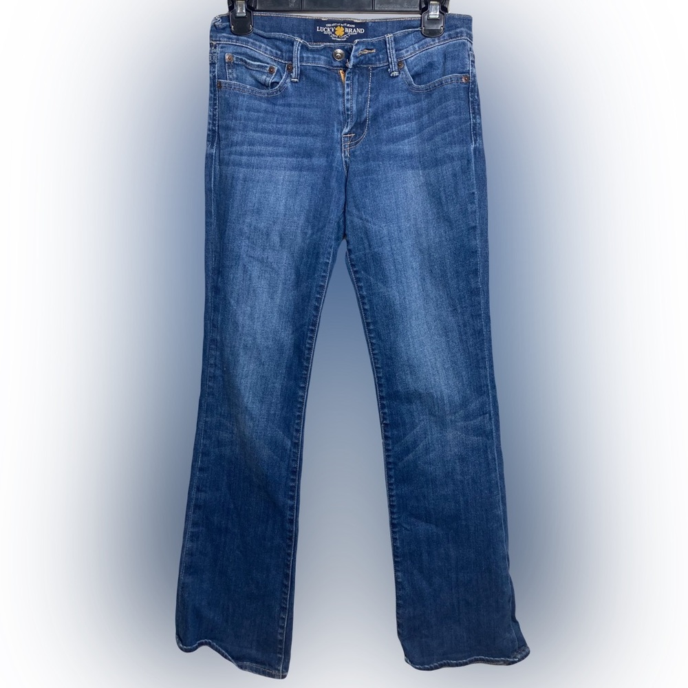 Lucky Brand Size 2/26 Sweet ‘N Low Denim Blue Jeans